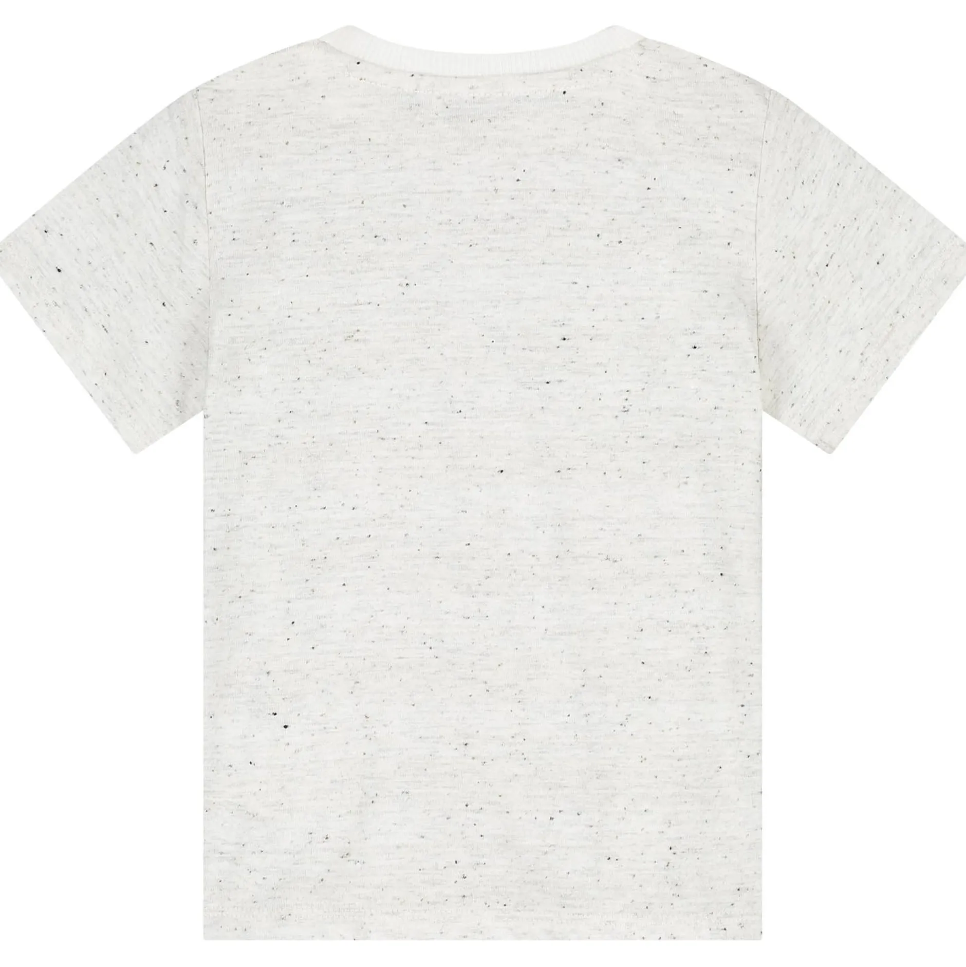 Shirts & Blouses|Shirts & Blouses*Prénatal peuter T-shirt korte mouwen effen wit Dark Off-White