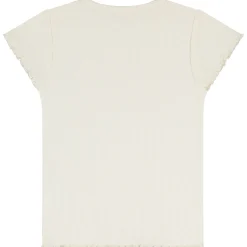 Shirts & Blouses|Shirts & Blouses*Prénatal peuter T-shirt korte mouwen effen wit Dark Off-White