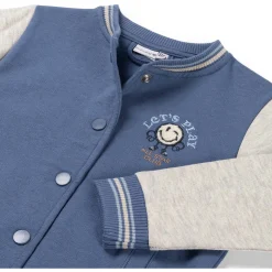 Truien & Vesten|Vesten*Prénatal peuter vest lange mouwen meerkleurig blauw Royal Blue