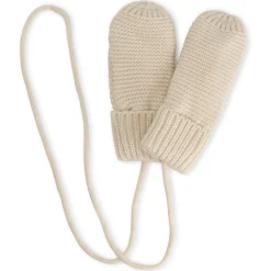 Accessoires|Accessoires*Prénatal peuter wanten   beige Off-White