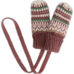 Accessoires|Accessoires*Prénatal peuter wanten   roze Dark Red Brown