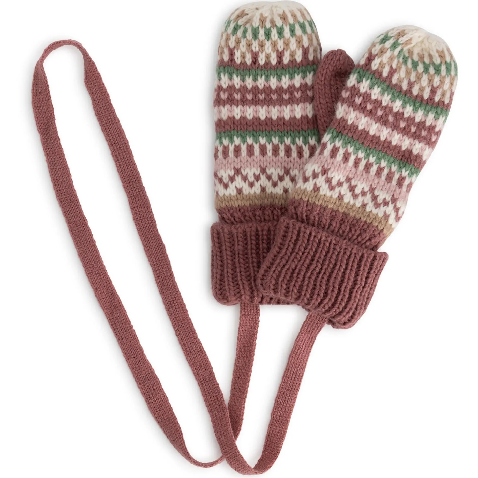 Accessoires|Accessoires*Prénatal peuter wanten roze Dark Red Brown