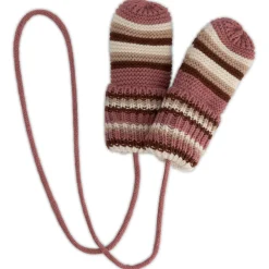 Accessoires|Accessoires*Prénatal peuter wanten roze Dark Rosered