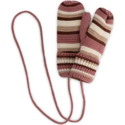 Accessoires|Accessoires*Prénatal peuter wanten   roze Dark Rosered