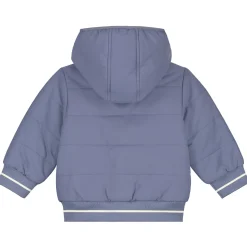 Jassen|Jassen*Prénatal peuter winterjas lange mouwen effen blauw Light Navy Blue