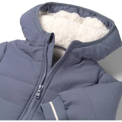 Jassen|Jassen*Prénatal peuter winterjas lange mouwen effen blauw Light Navy Blue