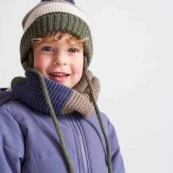 Jassen|Jassen*Prénatal peuter winterjas lange mouwen effen blauw Light Navy Blue