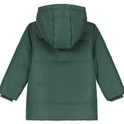Jassen|Jassen*Prénatal peuter winterjas lange mouwen effen groen Dark Forest Green