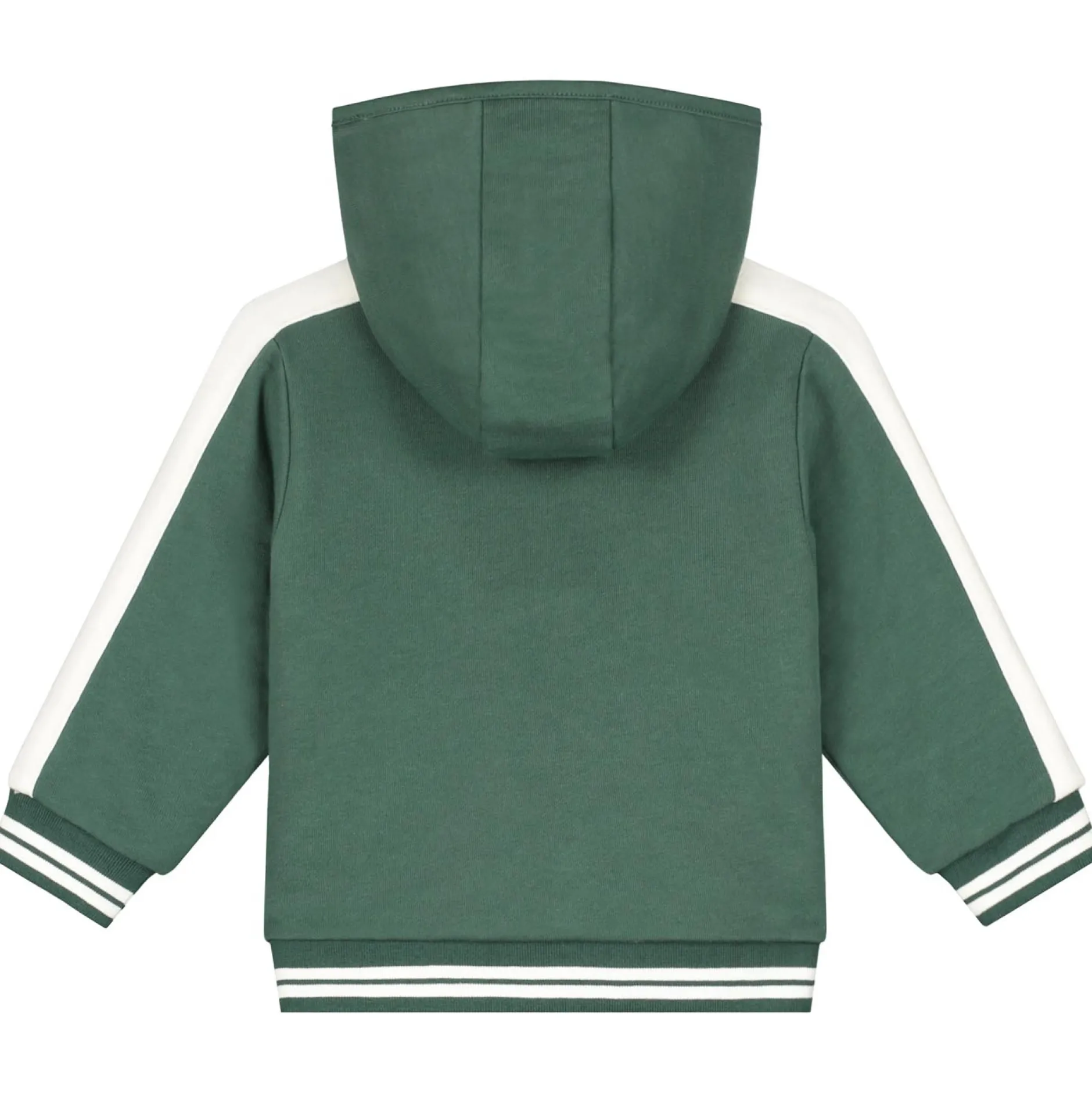 Jassen|Jassen*Prénatal peuter winterjas lange mouwen printopdruk groen Bottle Green