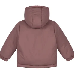 Jassen|Jassen*Prénatal peuter winterjas lange mouwen effen roze Mid Mauve Pink