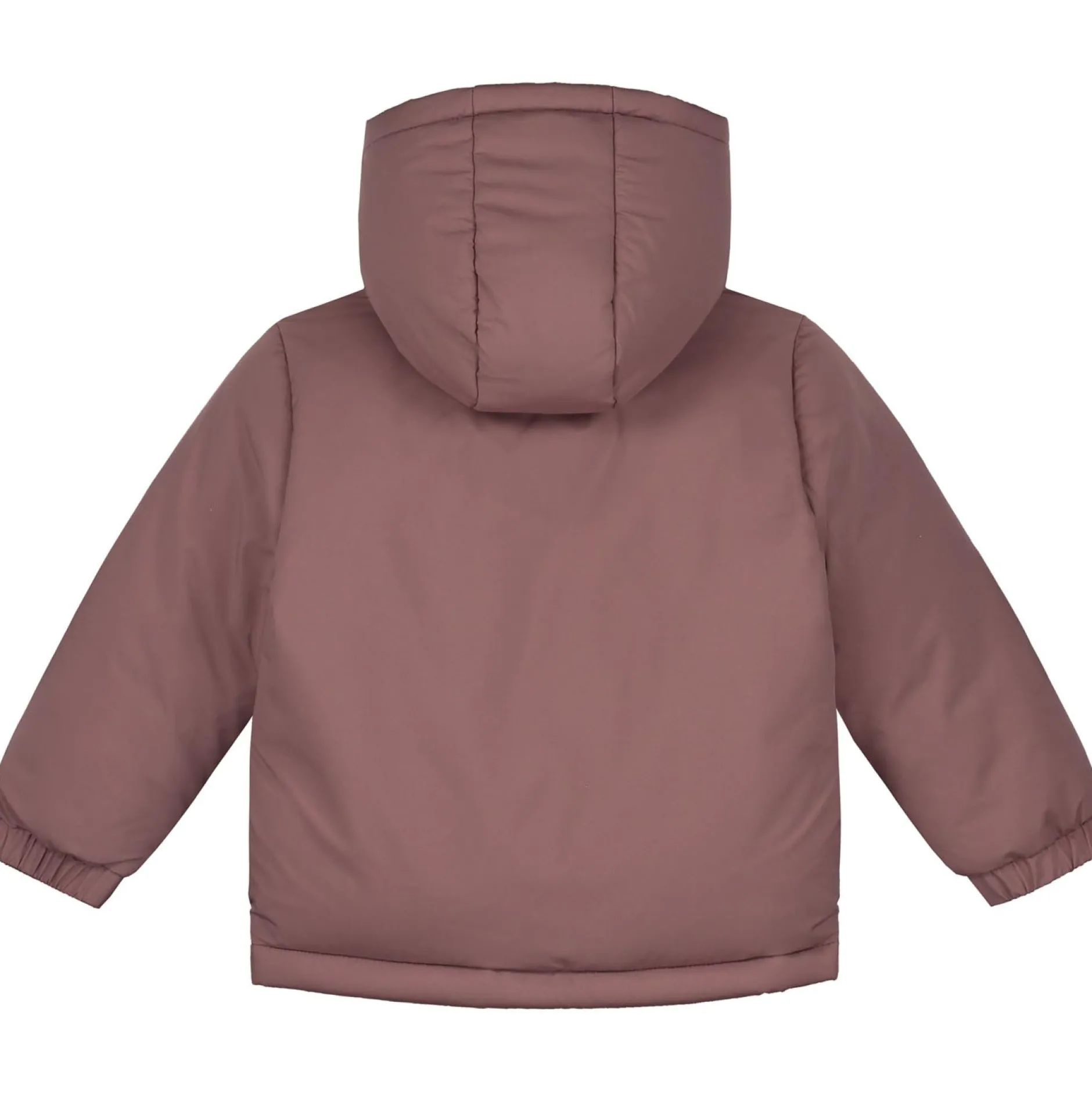 Jassen|Jassen*Prénatal peuter winterjas lange mouwen effen roze Mid Mauve Pink