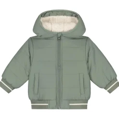 Jassen|Jassen*Prénatal peuter winterjas groen Light Khaki Green