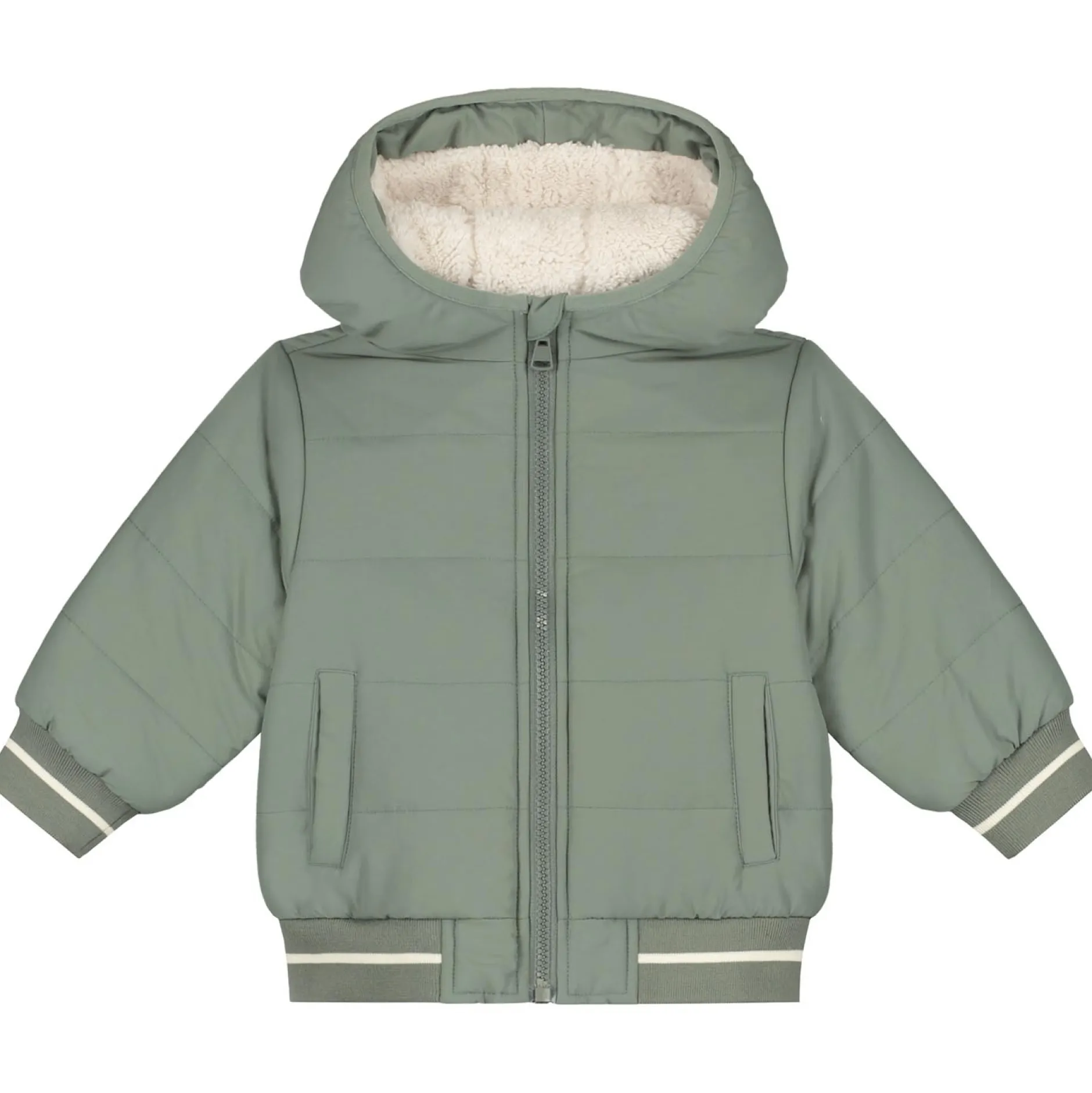 Jassen|Jassen*Prénatal peuter winterjas groen Light Khaki Green