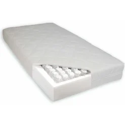 Ledikantmatrassen*Prénatal pocketveermatras bamboo 60x120cm