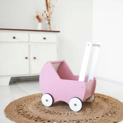 Poppen & Poppenwagens*Prénatal poppenwagen Pink