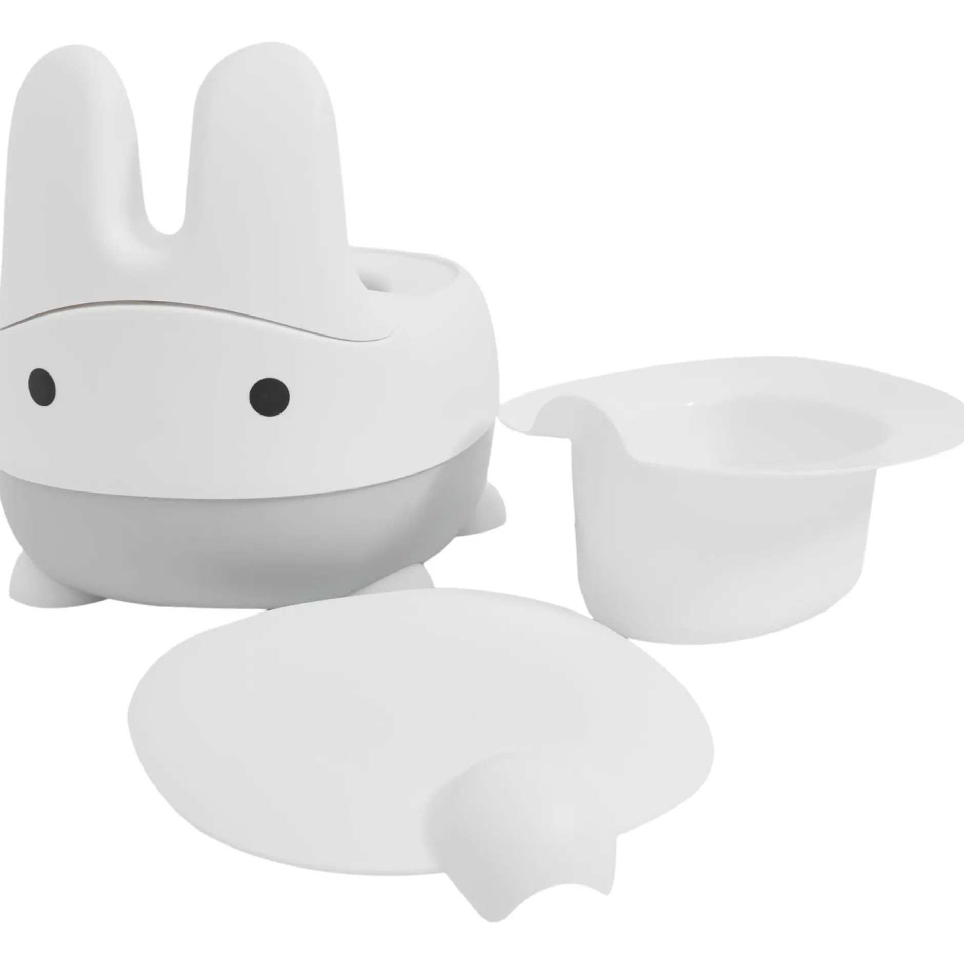 Potjes & Toiletverkleiners*Prénatal potje Konijn grijs