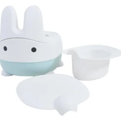 Potjes & Toiletverkleiners*Prénatal potje Konijn mint