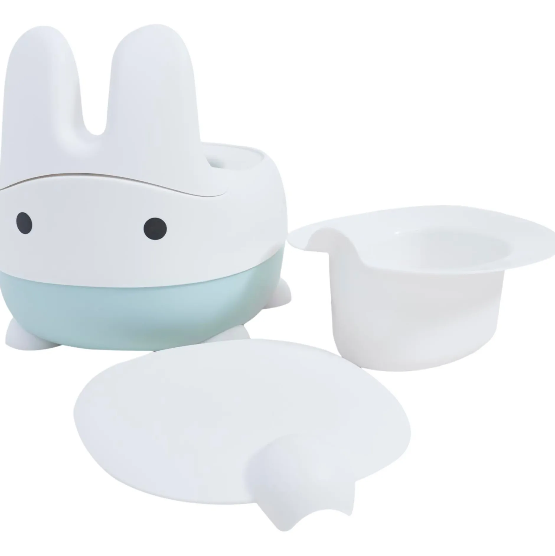 Potjes & Toiletverkleiners*Prénatal potje Konijn mint