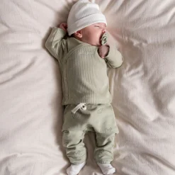 Shirts & Vesten|Broeken*Prénatal Pure newborn shirt & broek LightGreenshade