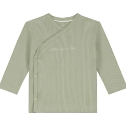 Shirts & Vesten|Broeken*Prénatal Pure newborn shirt & broek LightGreenshade