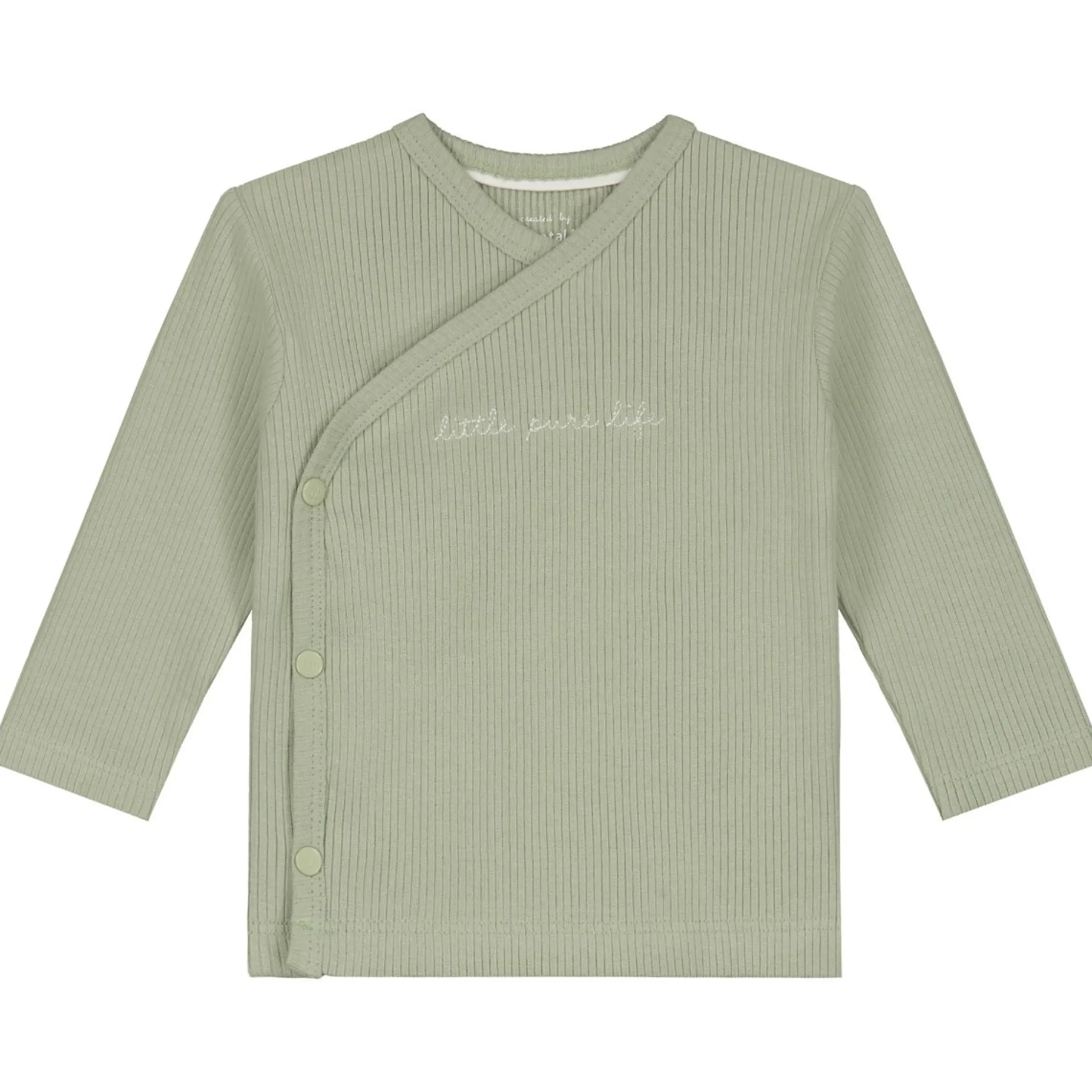 Shirts & Vesten|Broeken*Prénatal Pure newborn shirt & broek LightGreenshade