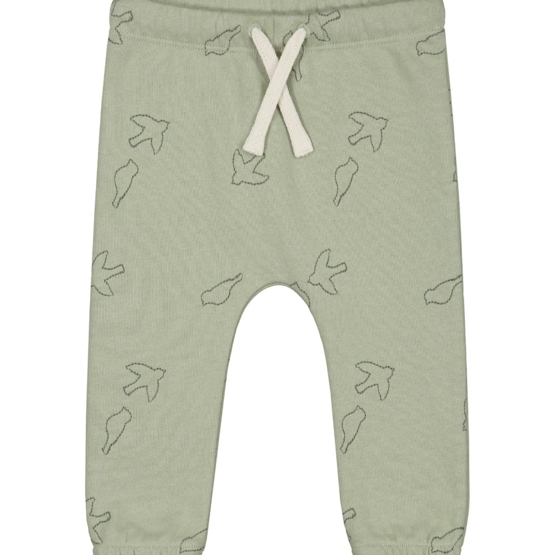 Shirts & Vesten|Broeken*Prénatal Pure newborn shirt & broek LightGreenshade