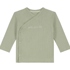 Shirts & Vesten|Broeken*Prénatal Pure newborn shirt & broek LightGreenshade