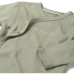 Shirts & Vesten|Broeken*Prénatal Pure newborn shirt & broek LightGreenshade
