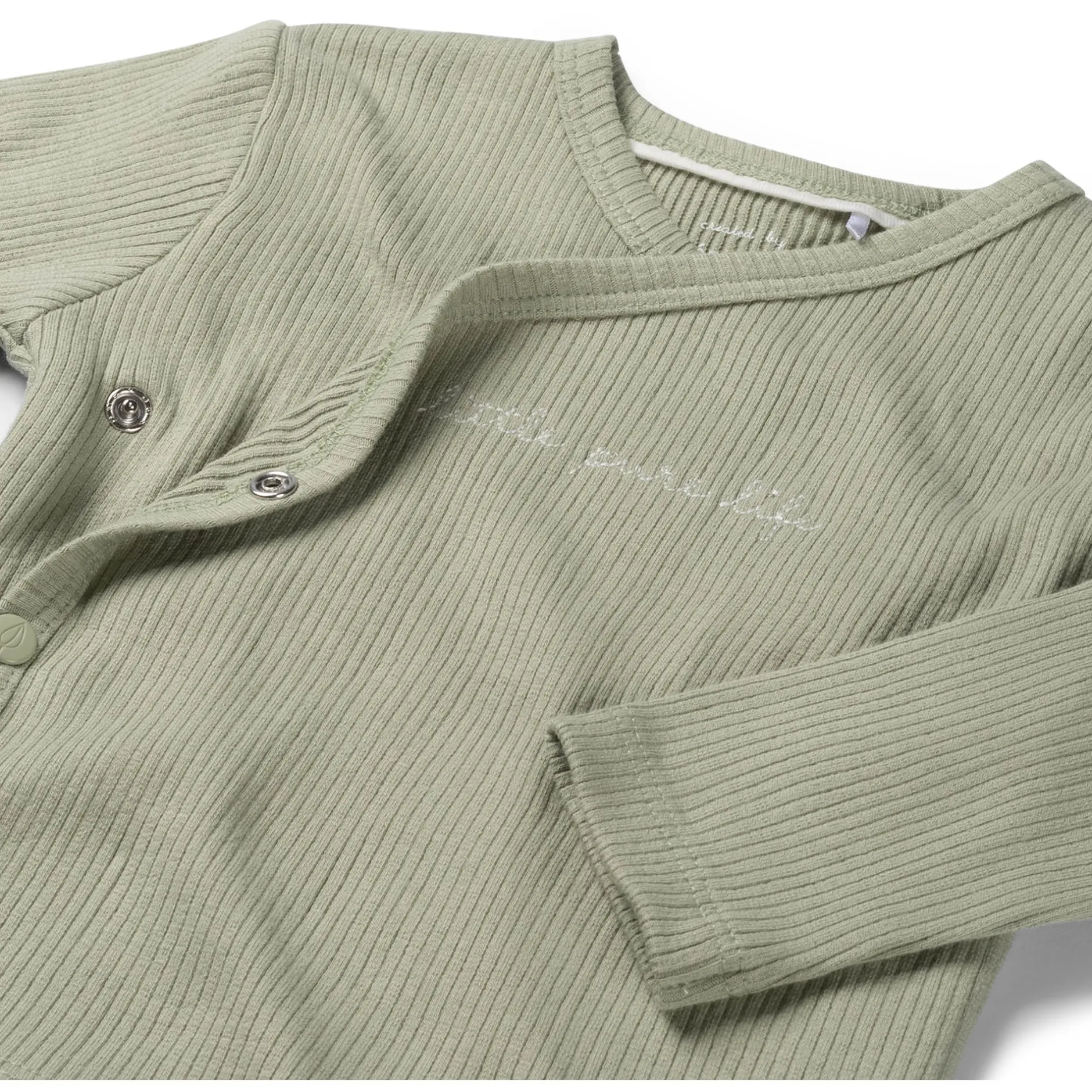 Shirts & Vesten|Broeken*Prénatal Pure newborn shirt & broek LightGreenshade