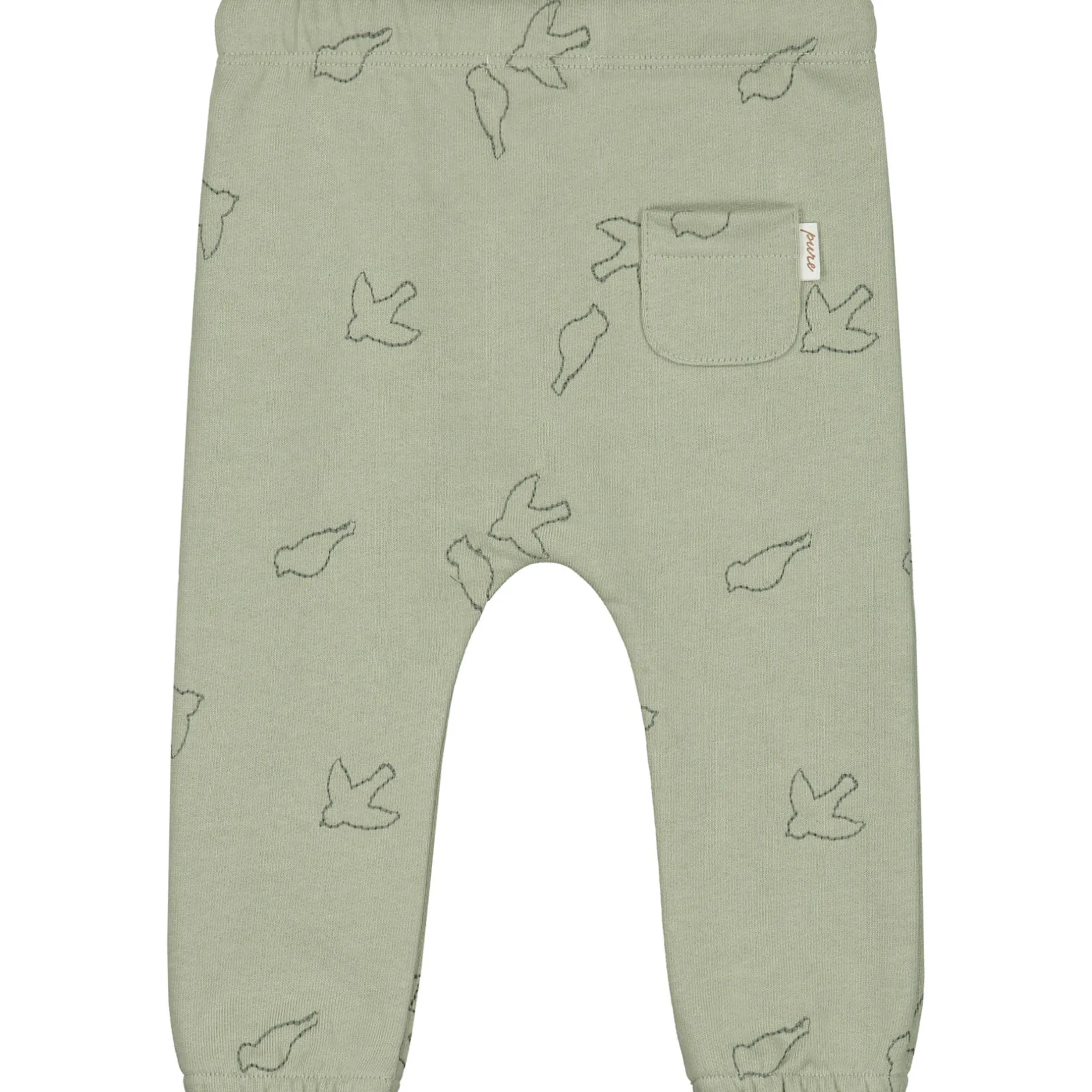 Shirts & Vesten|Broeken*Prénatal Pure newborn shirt & broek LightGreenshade