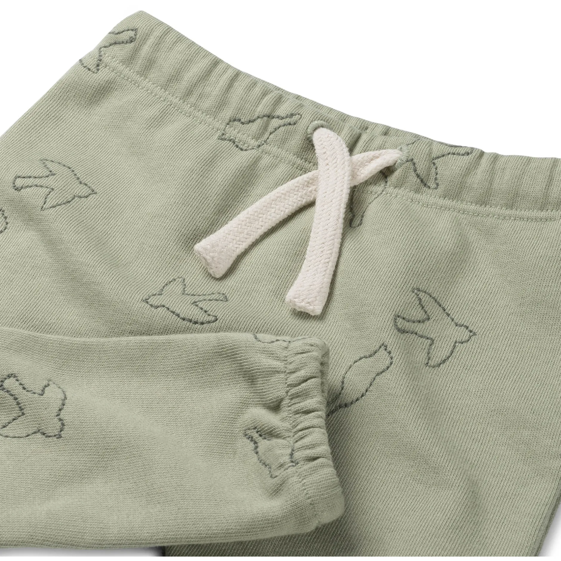 Shirts & Vesten|Broeken*Prénatal Pure newborn shirt & broek LightGreenshade