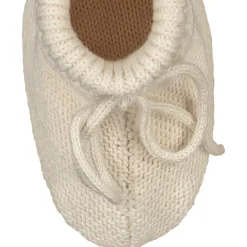 Broeken|Shirts & Vesten*Prénatal Pure newborn vest, shirt, broek & slofjes Dark Ecru Melange