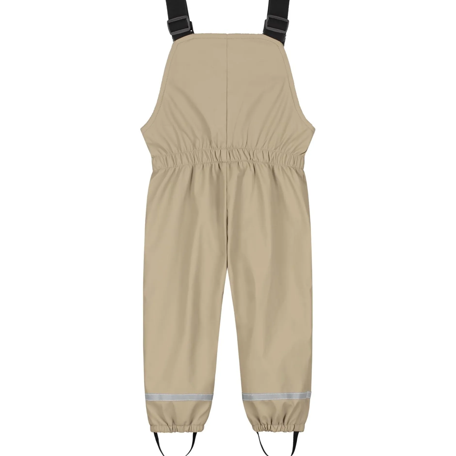 Jassen|Jassen*Prénatal regenbroek effen taupe Dark Taupe Brown