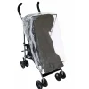 Regenhoezen|Regenhoezen*Prénatal regenhoes buggy en wandelwagen universeel Transparant