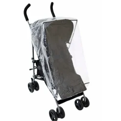 Regenhoezen|Regenhoezen*Prénatal regenhoes buggy en wandelwagen universeel Transparant