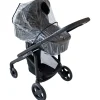 Regenhoezen|Regenhoezen*Prénatal regenhoes kinderwagen universeel Transparant