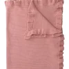 Dekens*Prénatal reisdeken Dark Pink
