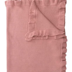 Dekens*Prénatal reisdeken Dark Pink