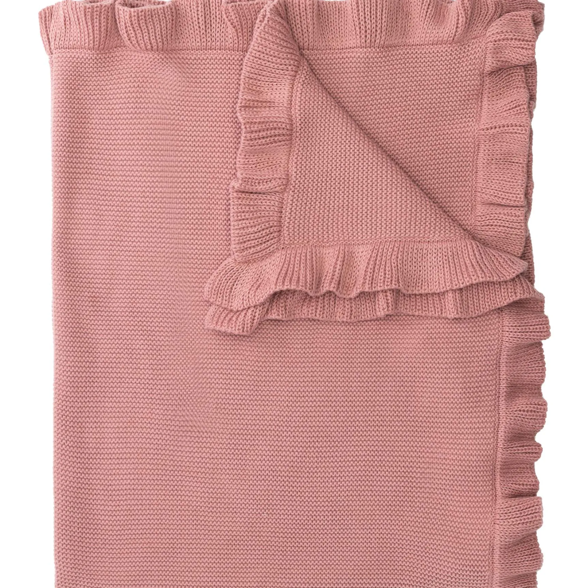 Dekens*Prénatal reisdeken Dark Pink