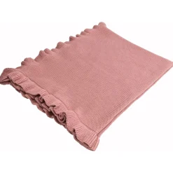 Dekens*Prénatal reisdeken Dark Pink