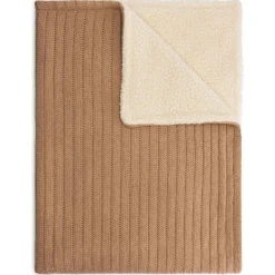 Dekens*Prénatal reisdeken Dark Sand Brown