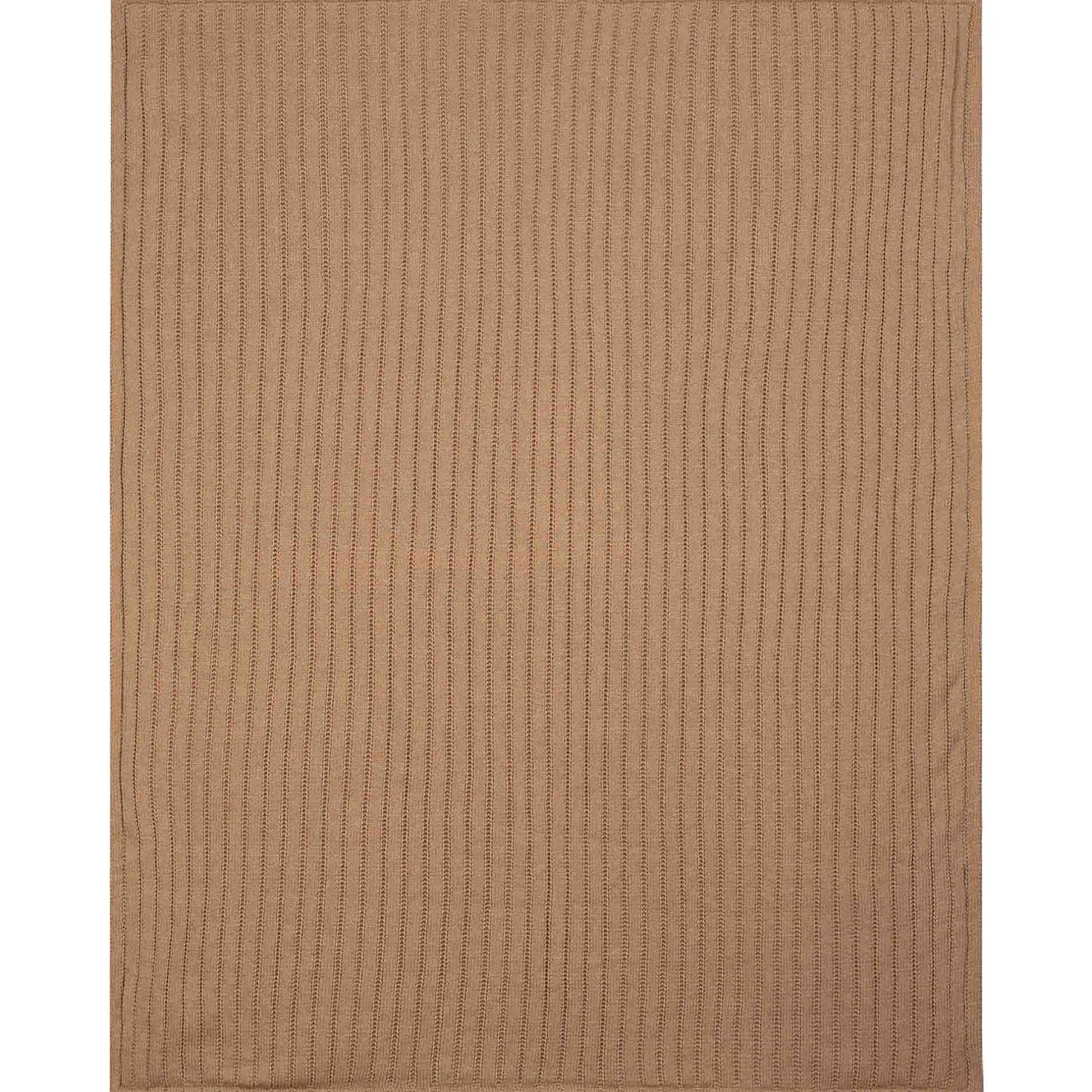 Dekens*Prénatal reisdeken Dark Sand Brown