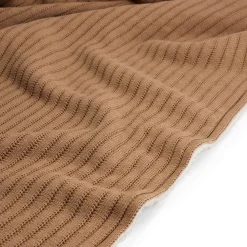 Dekens*Prénatal reisdeken Dark Sand Brown
