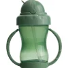 Drinkbekers*Prénatal Rietjesbeker met handvat groen