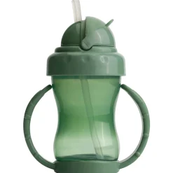 Drinkbekers*Prénatal Rietjesbeker met handvat groen
