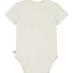 Kraamcadeaus|Rompers*Prénatal romper i love mama korte mouwen tekst wit White