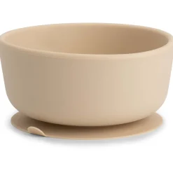 Bakjes & Kommen*Prénatal siliconen bakje beige