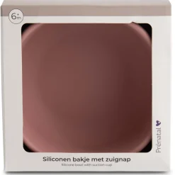 Bakjes & Kommen*Prénatal siliconen bakje roze