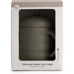 Bekers & Glazen*Prénatal siliconen beker groen