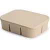 Bakjes & Kommen*Prénatal siliconen bewaarbak 6 vakjes beige